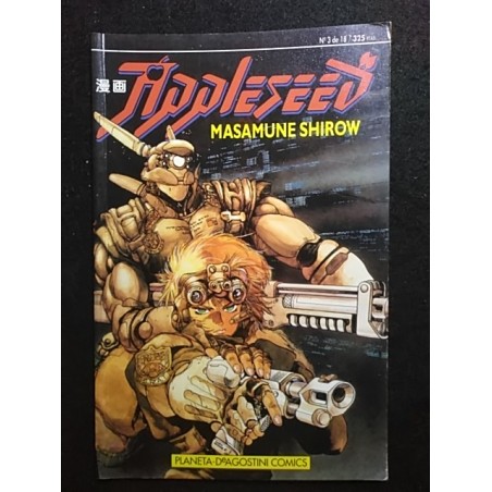 APPLESEED Nº3