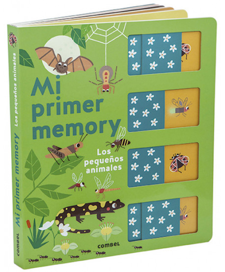 LOS PEQUEÑOS ANIMALES Mi primer memory