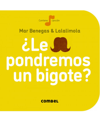 ¿Le pondremos un bigote?