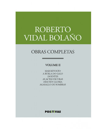 Roberto Vidal Bolaño OBRAS...