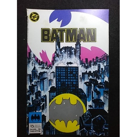 BATMAN Nº16