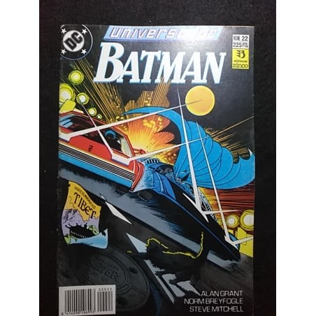 BATMAN UNIVERSO DC Nº22
