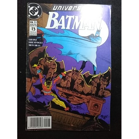 BATMAN UNIVERSO DC Nº23