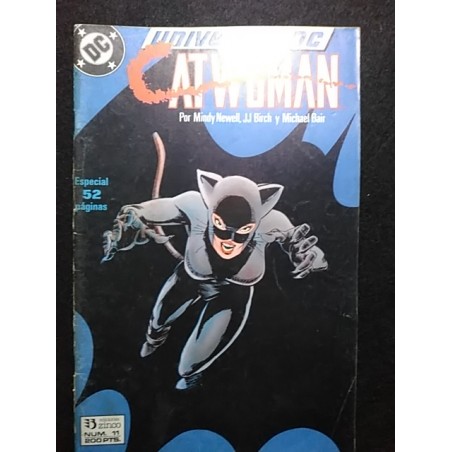 UNIVERSO DC CATWOMAN Nº11