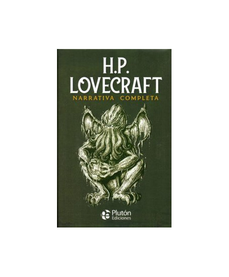 NARRATIVA COMPLETA H P LOVECRAFT