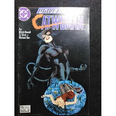 UNIVERSO DC CATWOMAN Nº10