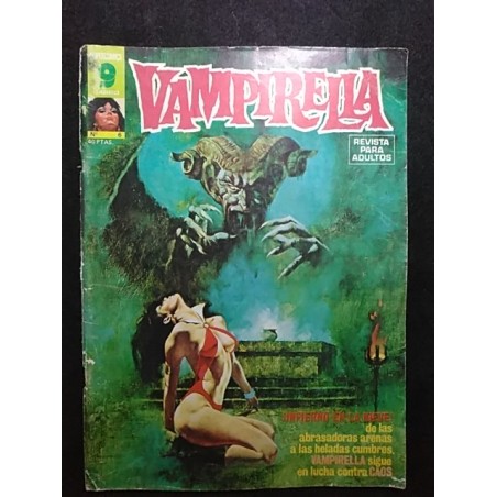 VAMPIRELLA Nº6  ¡INFIERNO EN LA NIEVE!