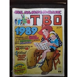 ALMANAQUE TBO (1989) Nº 11