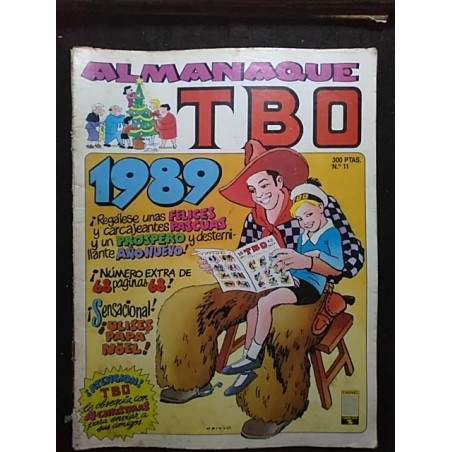 ALMANAQUE TBO (1989) Nº 11