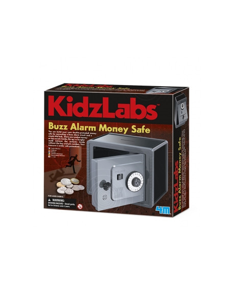 Kidzlabs caja fuerte con alarma