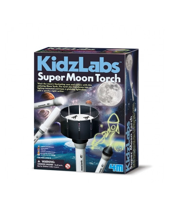 Kidzlabs súper linterna lunar