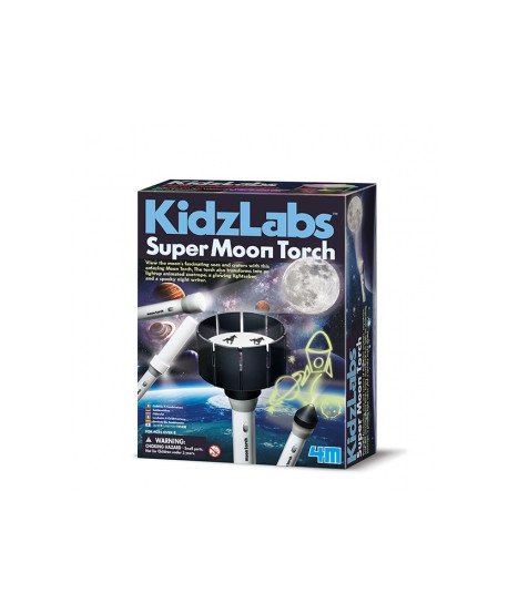 Kidzlabs súper linterna lunar