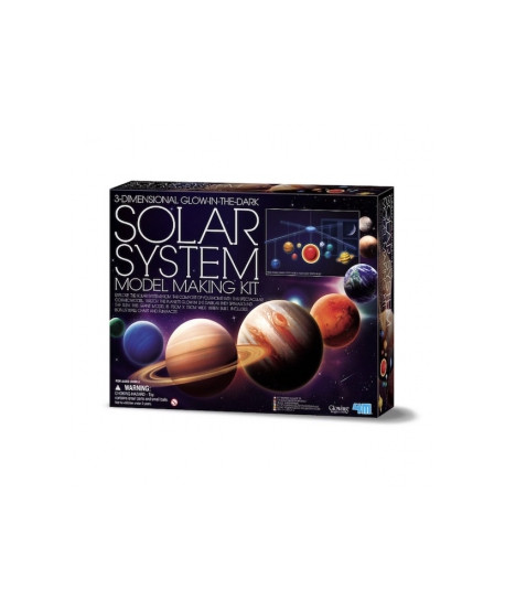 Móvil 3d sistema solar