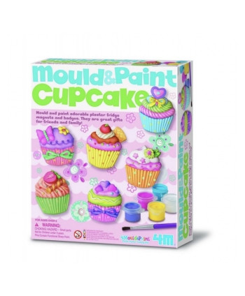 Moldea y pinta cup cakes