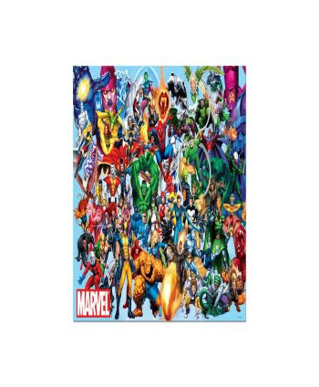 LOS HEROES DE MARVEL 1000