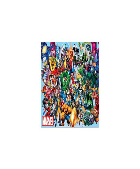 LOS HEROES DE MARVEL 1000