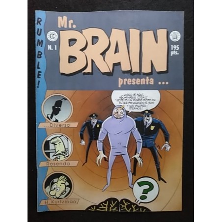 MR BRAIN Nº1