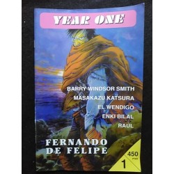 YEAR ONE / Fernando de Felipe