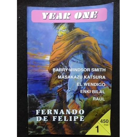 YEAR ONE / Fernando de Felipe