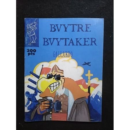 buytre buytaker de gallardo - colección el pregonero 1