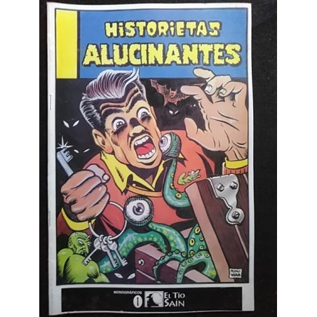 MONOGRÁFICOS EL TÍO SAÍN / HISTORIETAS ALUCINANTES