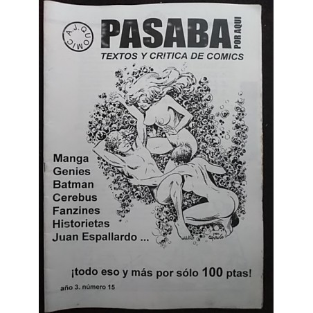 FANZINE PASABA POR AQUÍ Nº15