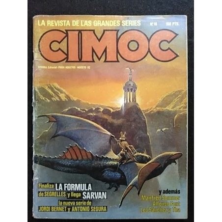 CIMOC Nº18