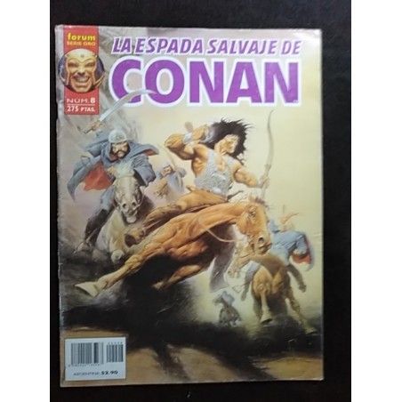 LA ESPADA SALVAJE DE CONAN Nº8