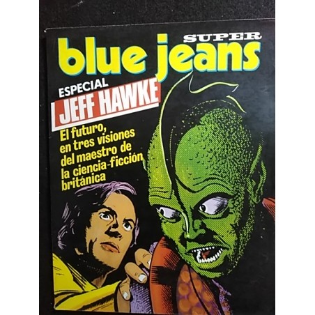 BLUE JEANS Nº28   ESPECIAL JEFF HAWKE