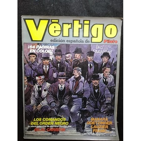 VÉRTIGO Nº 1