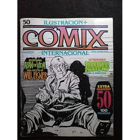 COMIX INTERNACIONAL Nº50