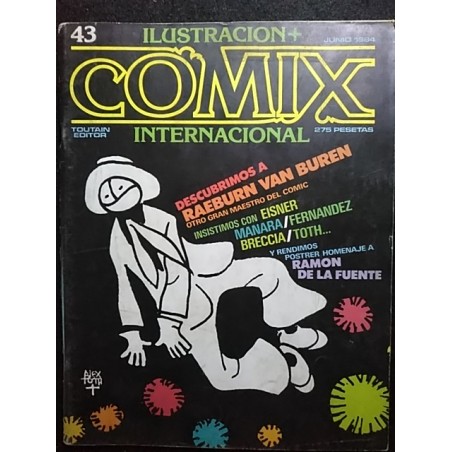 COMIX INTERNACIONAL Nº43