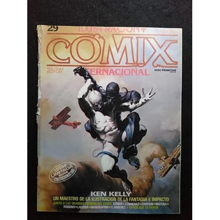 COMIX INTERNACIONAL Nº29