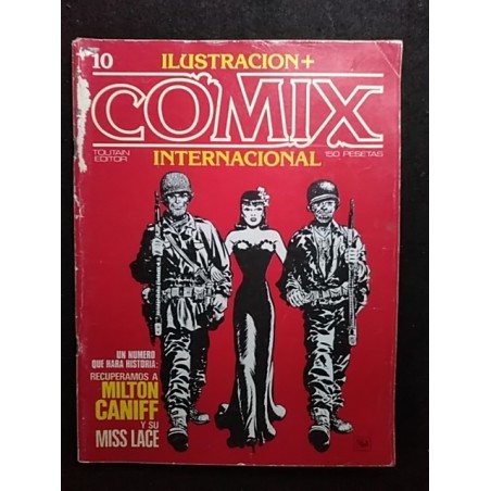 COMIX INTERNACIONAL Nº10