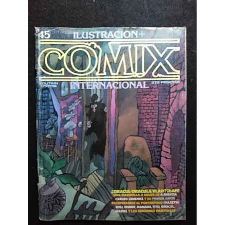 COMIX INTERNACIONAL Nº45