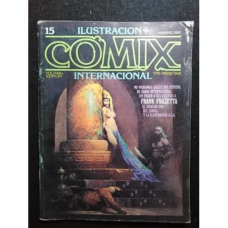COMIX INTERNACIONAL Nº15