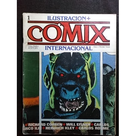 COMIX INTERNACIONAL Nº1