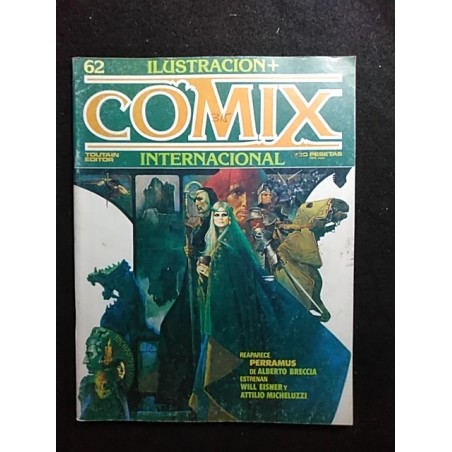 COMIX INTERNACIONAL Nº62