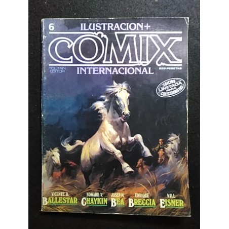 COMIX INTERNACIONAL Nº6