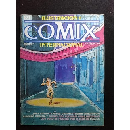 COMIX INTERNACIONAL Nº69