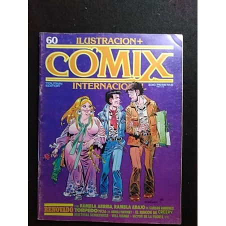 COMIX INTERNACIONAL Nº60