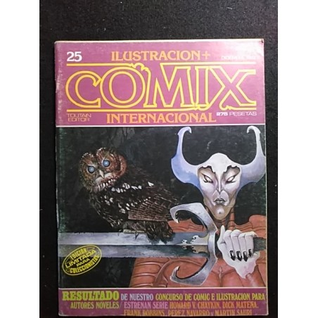 COMIX INTERNACIONAL Nº25