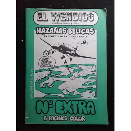 EL WENDIGO Nº10 EXTRA. HAZAÑAS BÉLICAS