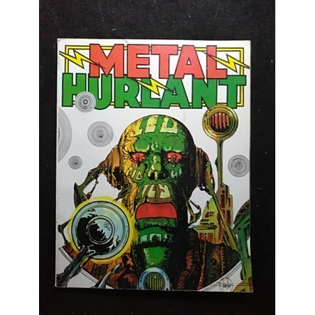 METAL HURLANT Nº7