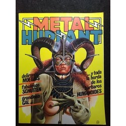 METAL HURLANT Nº2