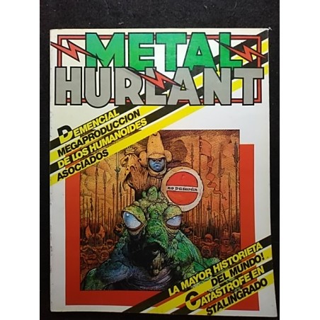 METAL HURLANT Nº5