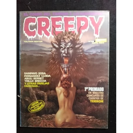 CREEPY Nº58