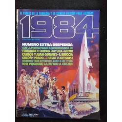 1984 NUMERO EXTRA DESPEDIDA