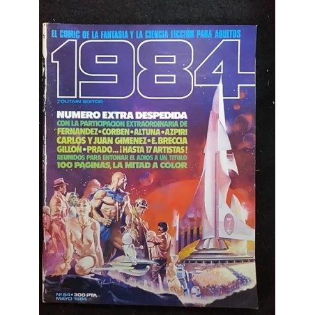 1984 NUMERO EXTRA DESPEDIDA