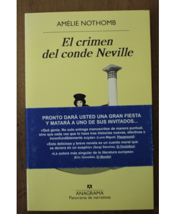 El crimen del conde Neville